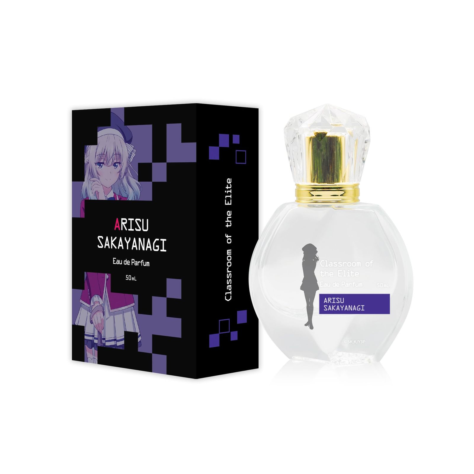 ようこそ実力至上主義の教室へ オードパルファム 坂柳 有栖 50ml 