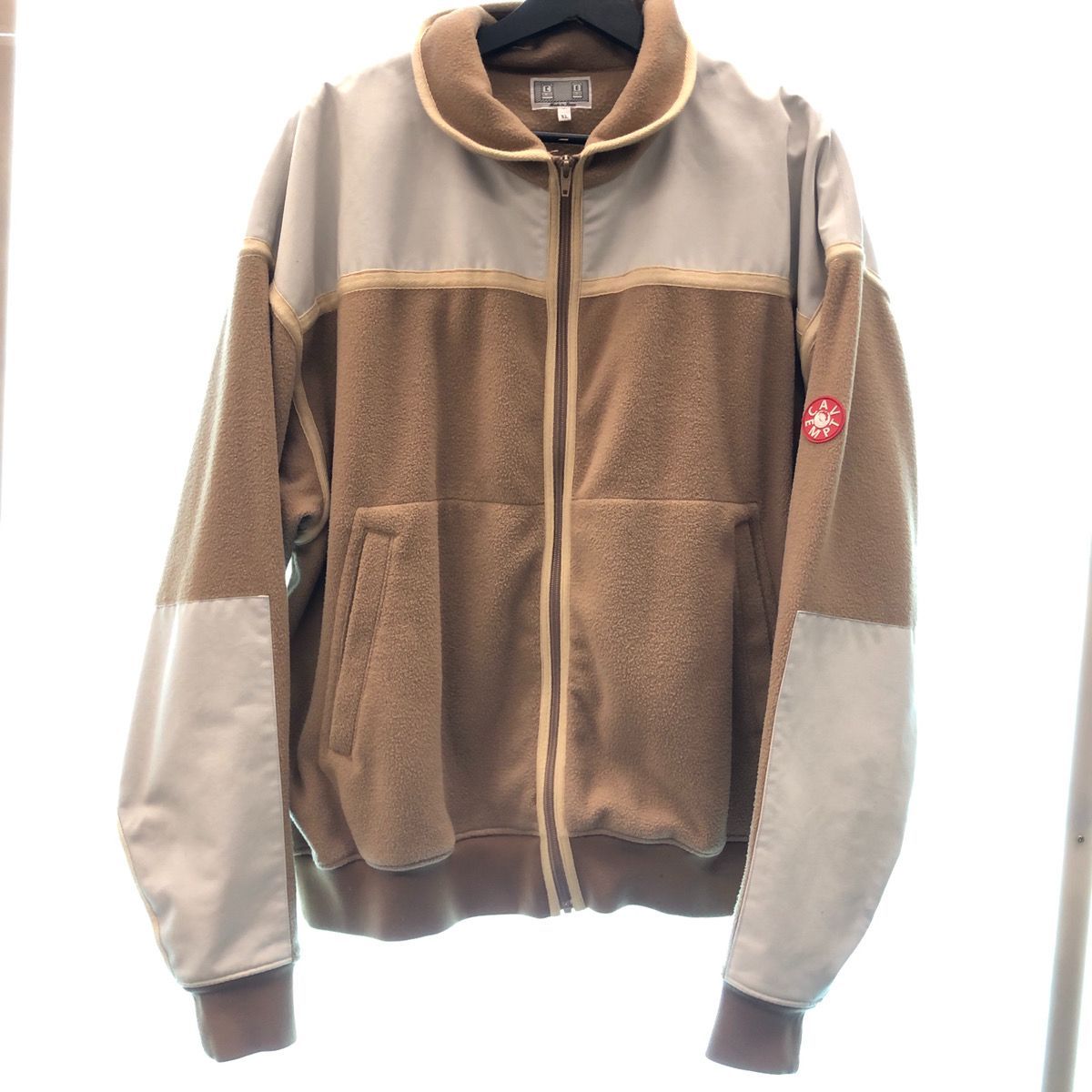 CAV EMPT ナイロンジャケット ベージュ