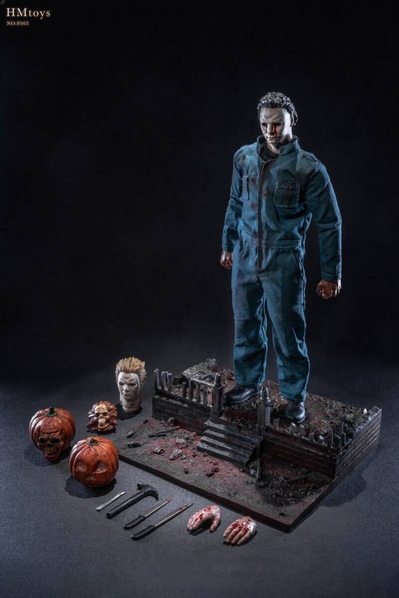 HMTOYS 1/6 ハロウィン 殺人鬼F003 HMTOYS 1/6 ハロウィン 殺人鬼 未開封新品 F003 - メルカリ