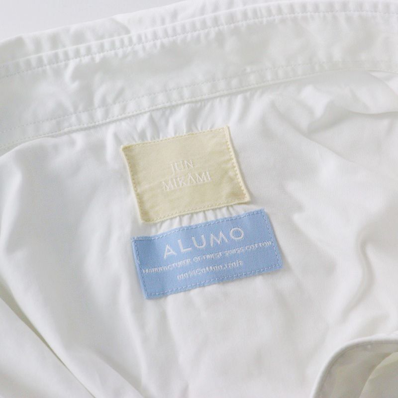 専用【美品】ジュンミカミ 20SS ウエスタンシャツ コットン 白　フリー ジュンミカミ 20SS ウエスタンシャツ コットン 白 フリー