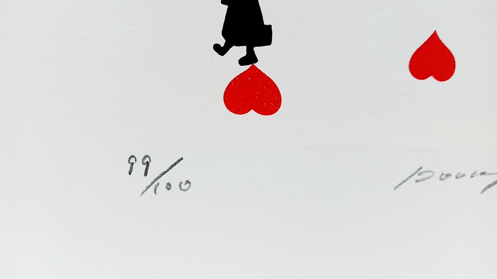 創作版画　シルクスクリーン　Jun Kwak Duck（郭徳俊）「無意味931」