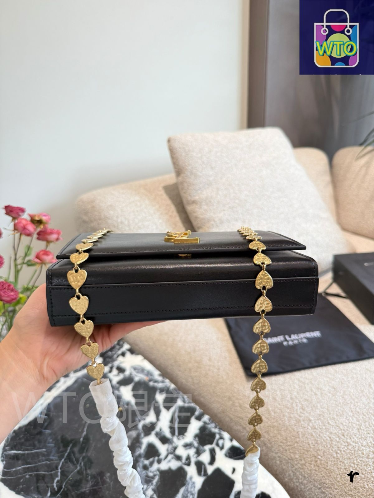 【関税込】◆SAINT LAURENT サンローラン◆ラム トートバッグ 楽天市場】SAINT LAURENT サンローラン かごバッグ パニエ