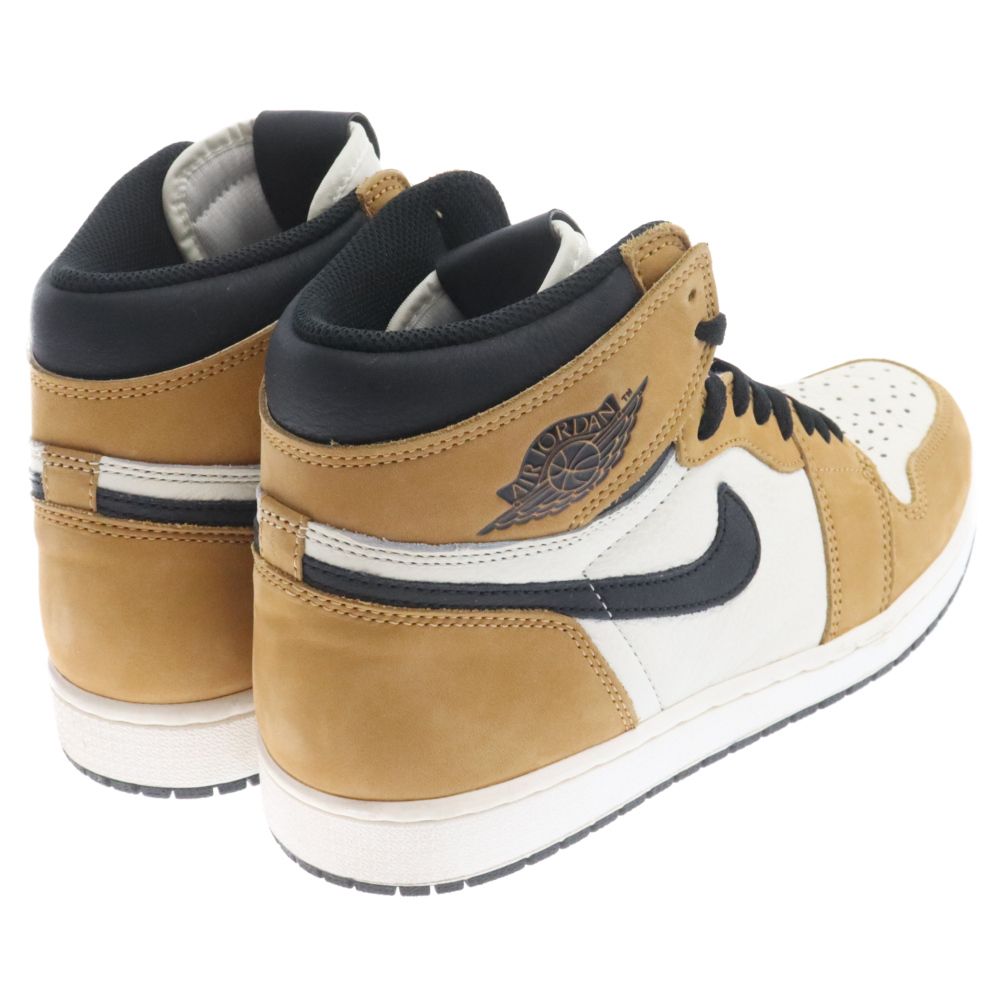 NIKE (ナイキ) AIR JORDAN 1 RETRO ROOKIE OF THE YEAR エアジョーダン  