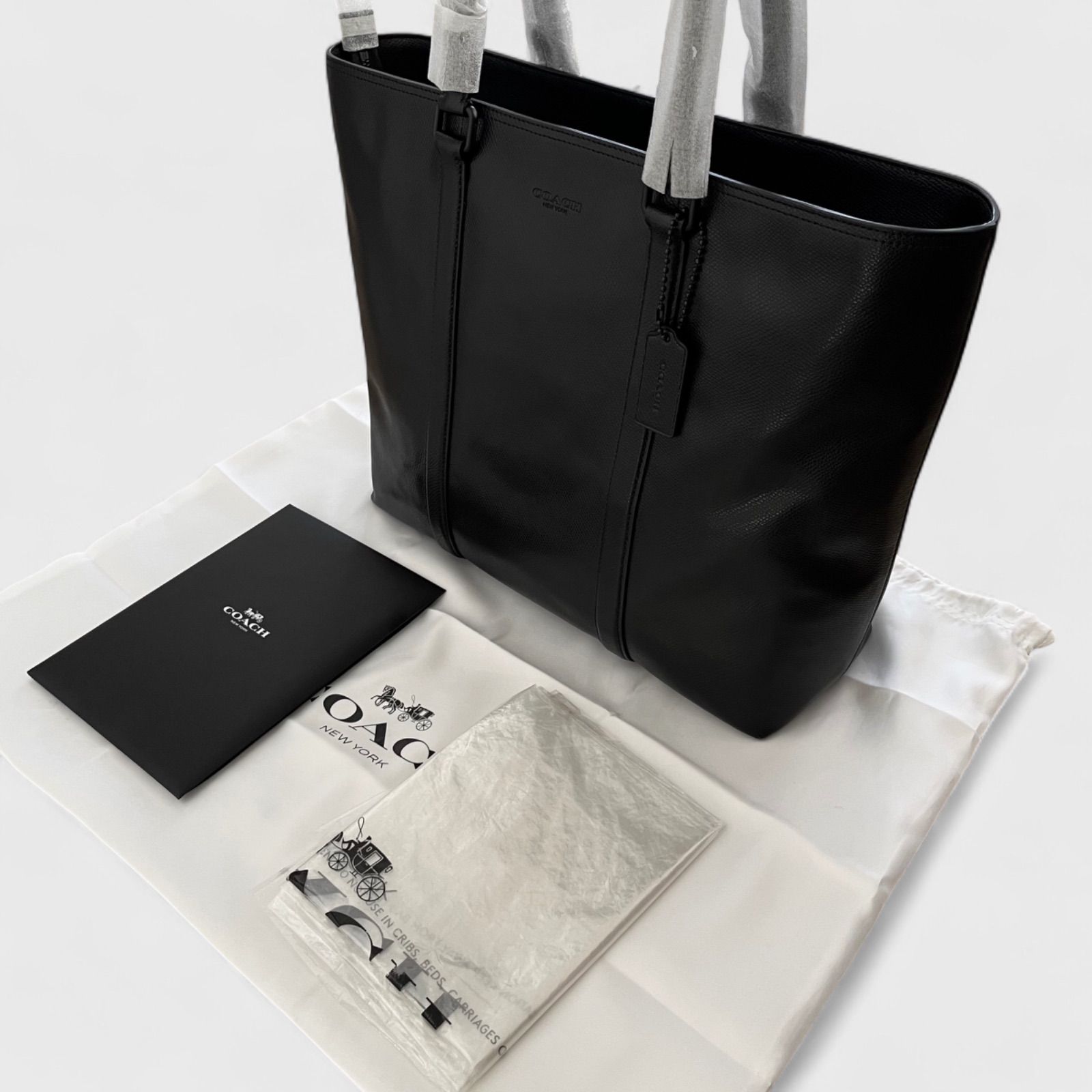 COACH コーチ メルセデスベンツ メトロポリタン トート 72114G ブラック