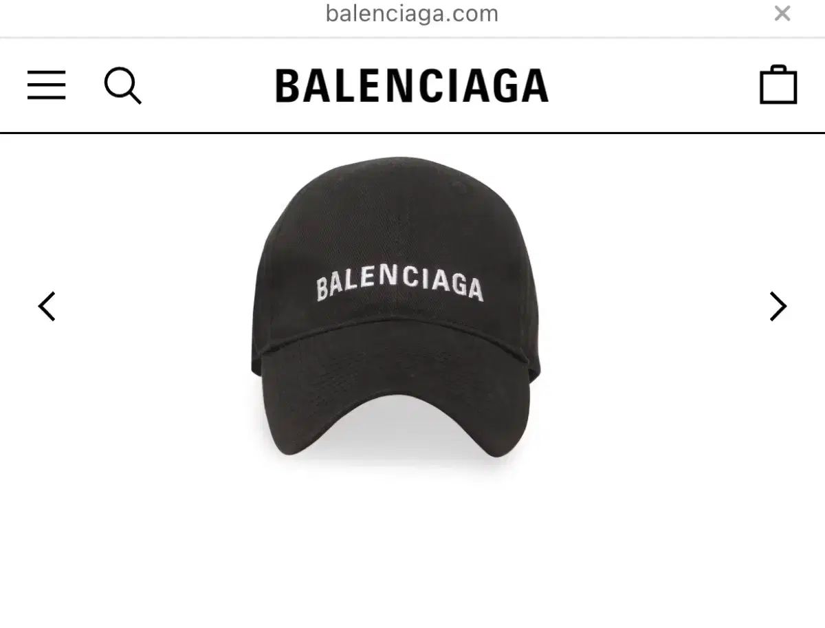BALENCIAGA バレンシアガベースボールキャップ 新品未使用品 楽天市場】BALENCIAGA バレンシアガ ベースボールキャップ