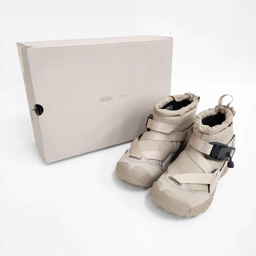 KEEN/HYKE フッドゼラネクシスウォータープルーフ 23.5cm 定価
