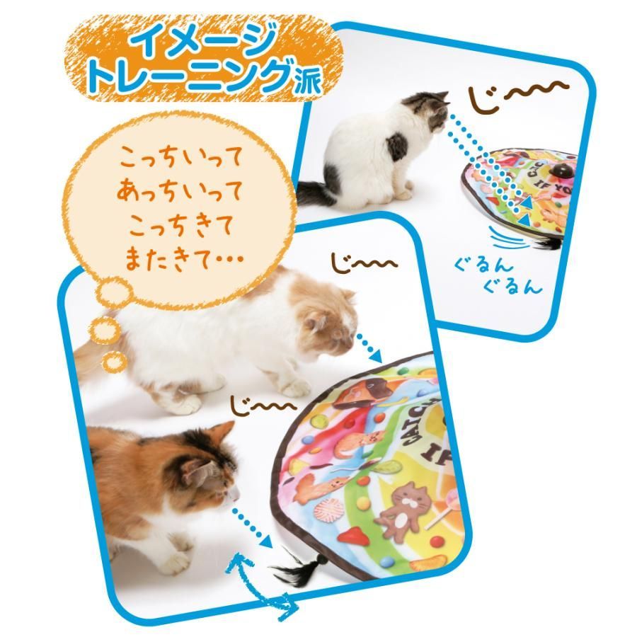 【猫ちゃん大喜び】 猫用おもちゃ 猫じゃらし 電動 猫壱 キャッチ・ミー・イフ・ユー・キャン2