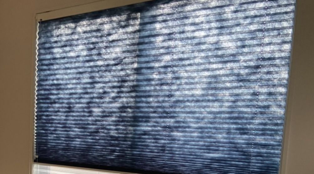 プリーツスクリーン