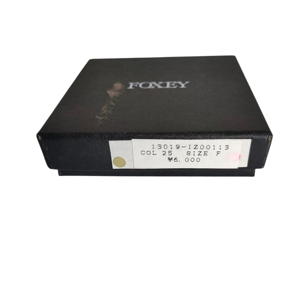 12/7特価☆フォクシー　FOXEYグローブホルダー　チャーム　ファー　非売品 FOXEY - FOXEY フォクシー ノベルティ 携帯ファン 扇風機 非売品