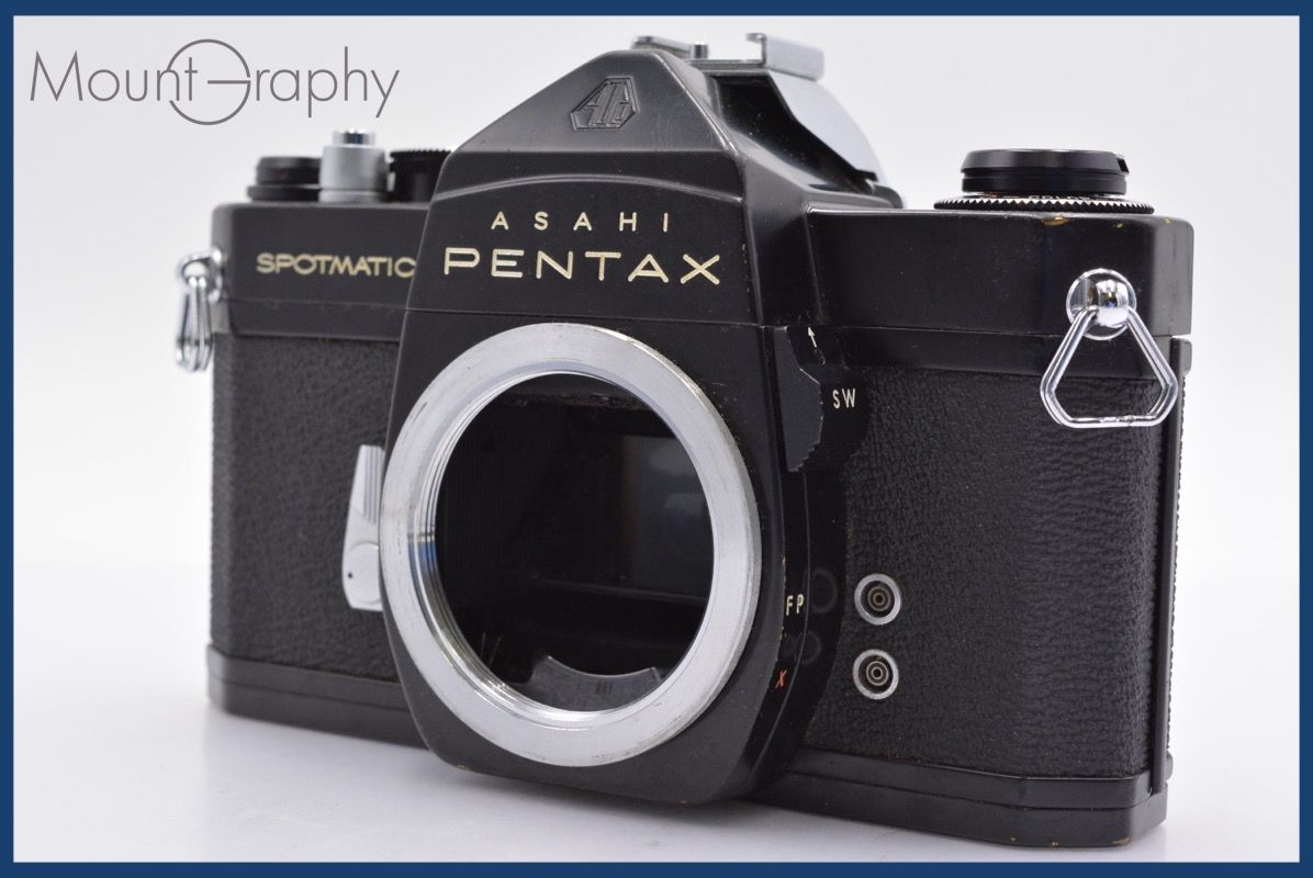 外観超美品　ASAHI PENTAX SPOTMATIC SP PENTAX SPOTMATIC ◇ 実写編 Part.1 ◇ | デジタル試しうち