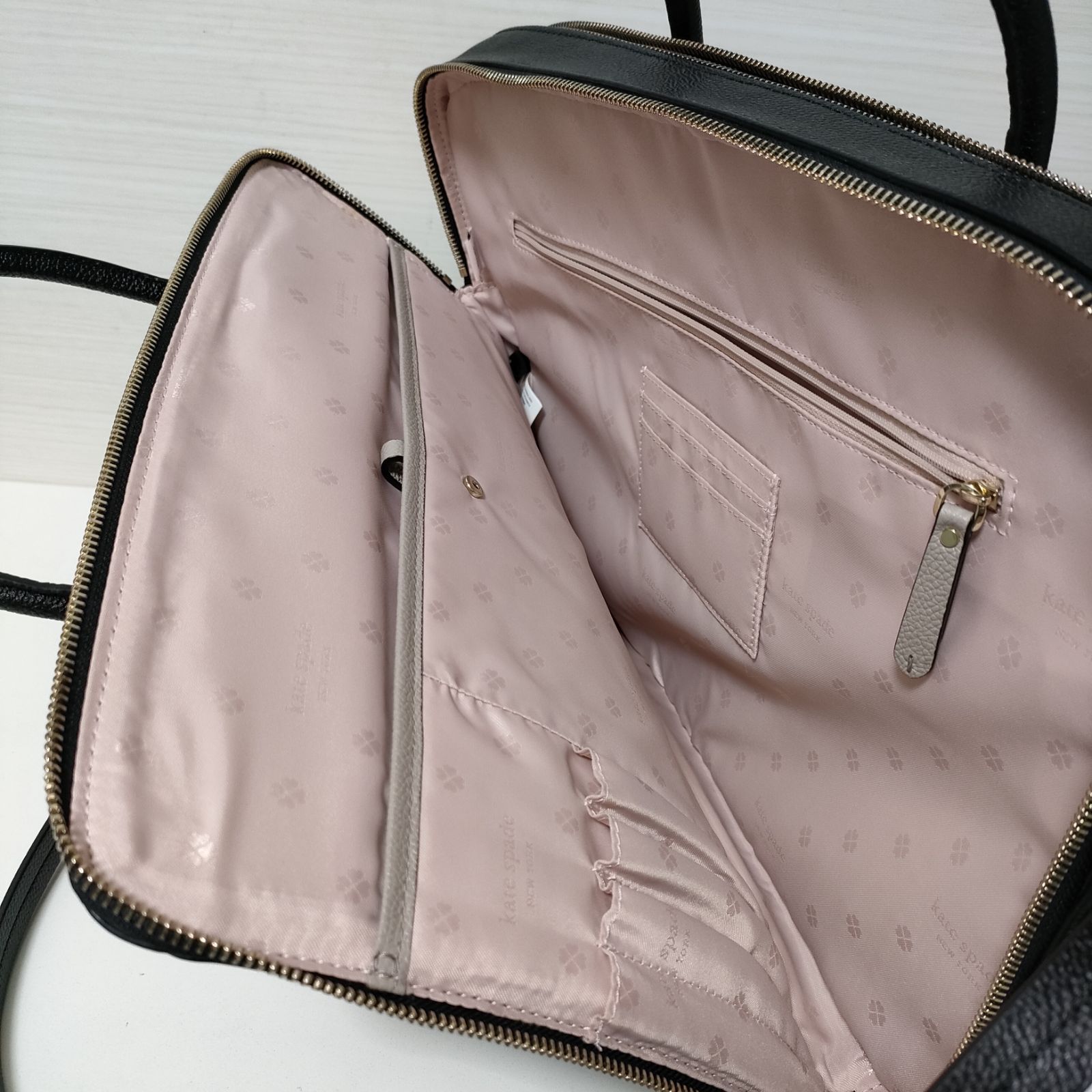 完売品✨ケイトスペード 2way PCバッグ ビジネスバッグ マルゴー ブラック ケイトスペード 2way PCバッグ ビジネスバッグ/ブリーフケース