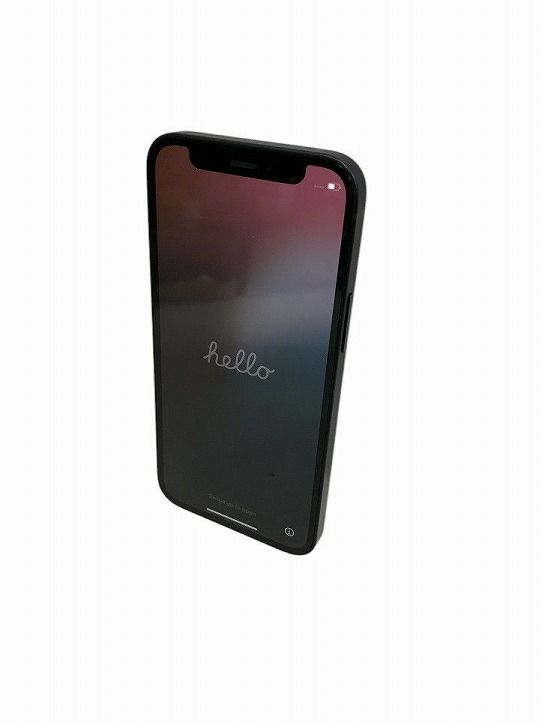 Apple iPhone 12 mini スマートフォン MGDJ3J/A ブラック 128GB SIMdocomo AQK547748新