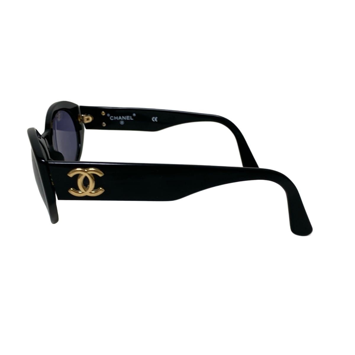 【初回限定】 CHANEL(シャネル) サングラス - 03517 94305 黒 ココマーク 小物