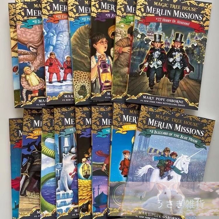 Magic Tree House シリーズ2 絵本27冊 全冊音源付 書籍】音源付 Magic Tree House 第2シリーズ 27冊セット｜英語