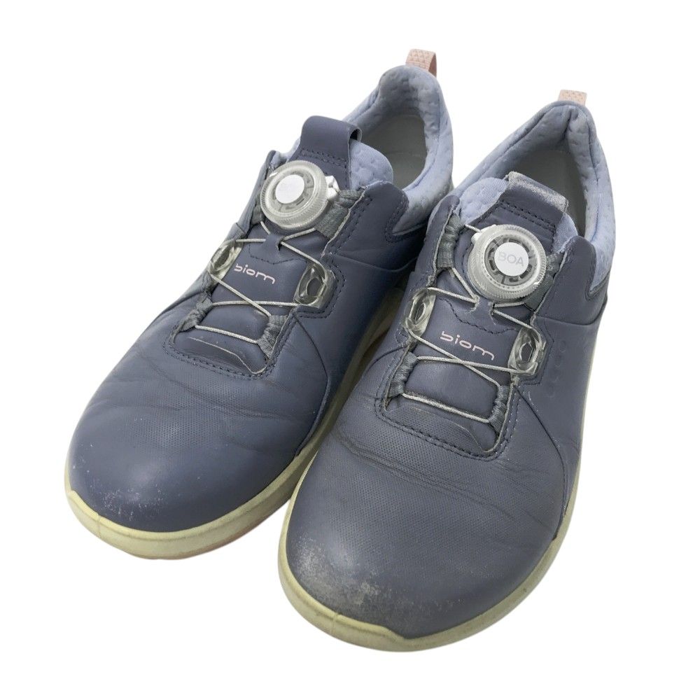 ecco エコー 108213 BIOM HYBRID スパイクレスシューズ  ネイビー系 37 [240101462066] ゴルフウェア レディース ストスト ecco エコー 108213 BIOM HYBRID スパイクレスシューズ ネイビー系 37