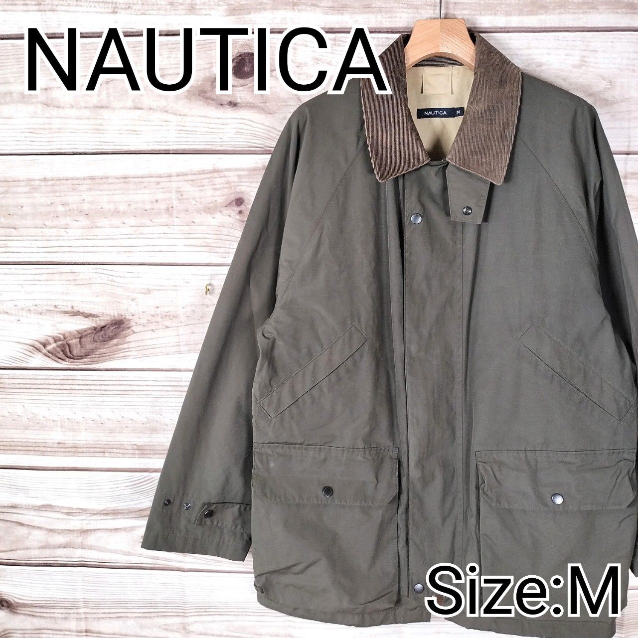 NAUTICA ノーティカ メンズ ジップアップフィールドジャケット ジップ 