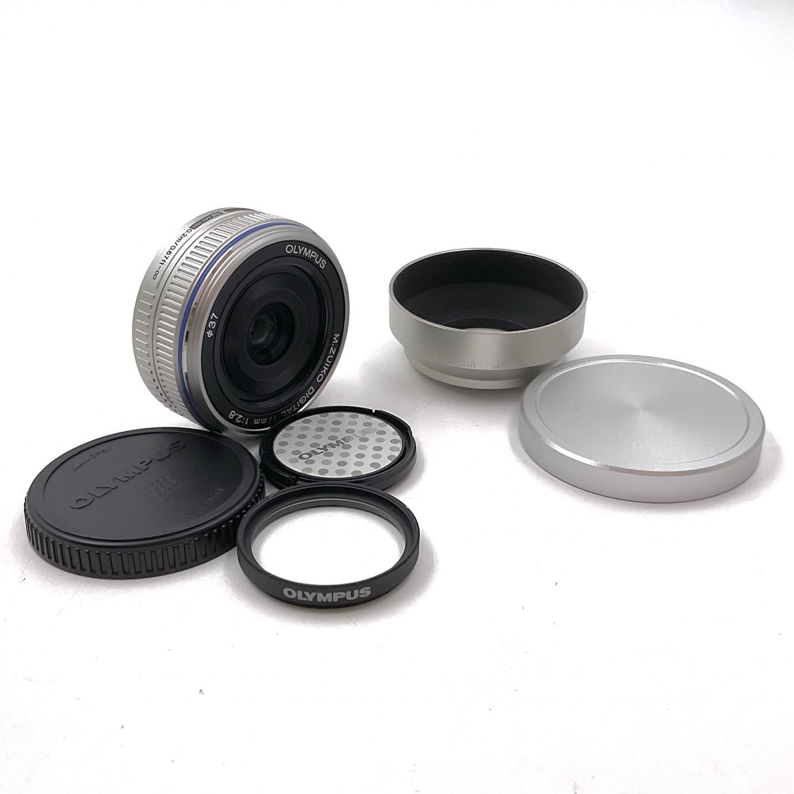 OLYMPUS M.ZUIKO DIGITAL 17mm F2.8 動作確認済み OLYMPUS M.ZUIKO DIGITAL 17mm F2.8 美品 動作確認済【全額返金
