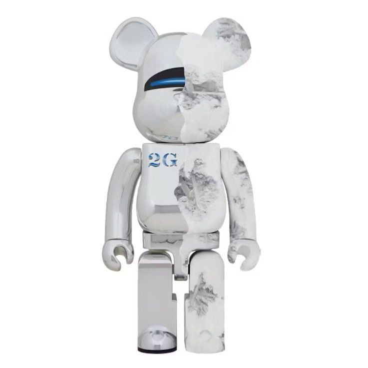 MEDICOM TOY BE@RBRICK SORAYAMA Daniel Arsham 1000