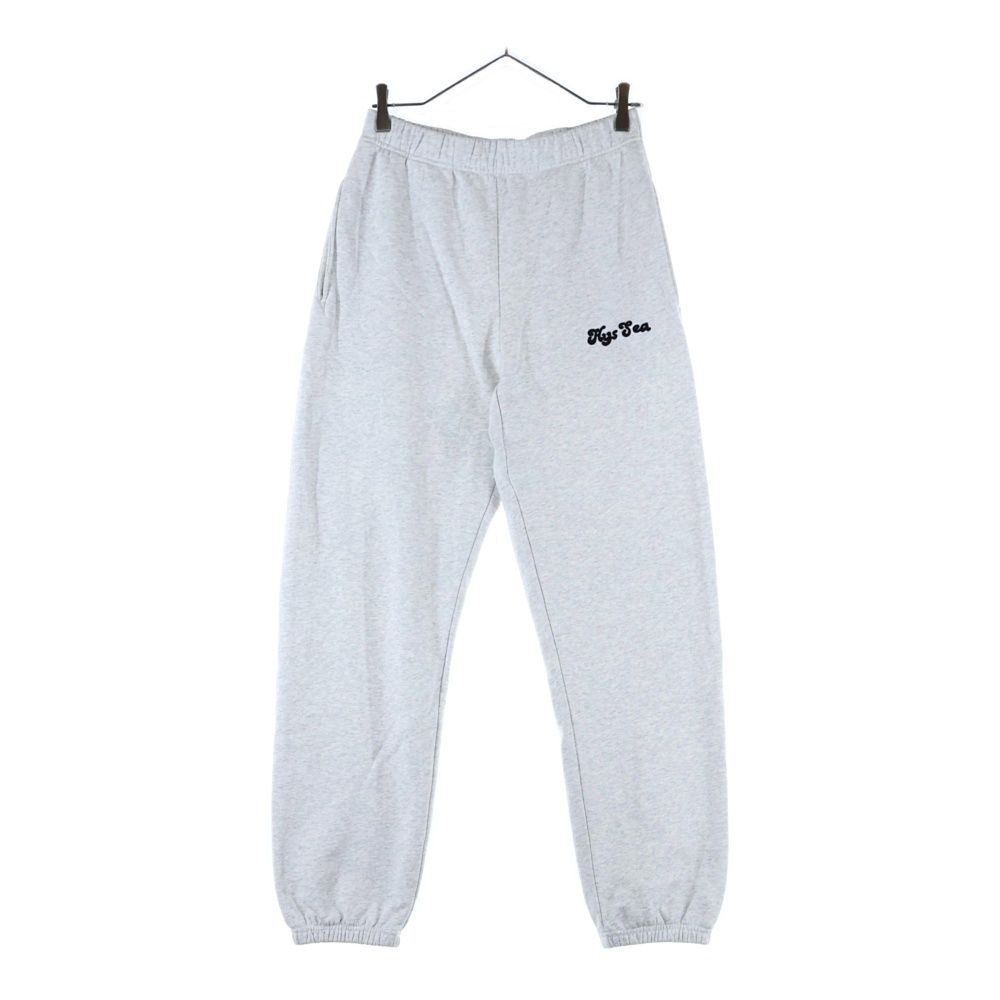HYSTERIC GLAMOUR ヒステリックグラマー 23AW × WIND AND SEA SWEAT PANTS WDS-C-HYS-24-Q2-09 フロントロゴ刺繍 スウェットパンツ