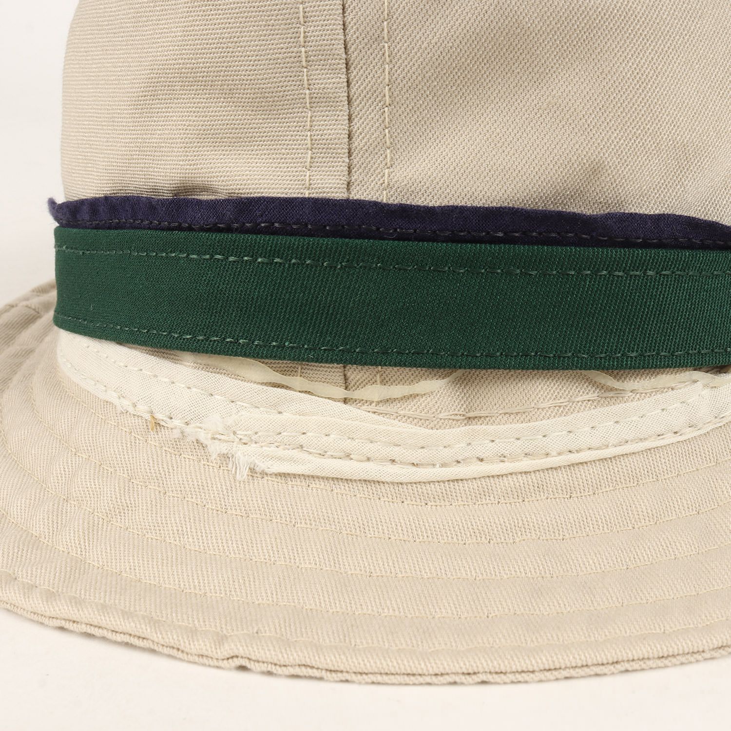 STUSSY ステューシー ハット サイズ:L/XL 90s OLD STUSSY 紺タグ SS