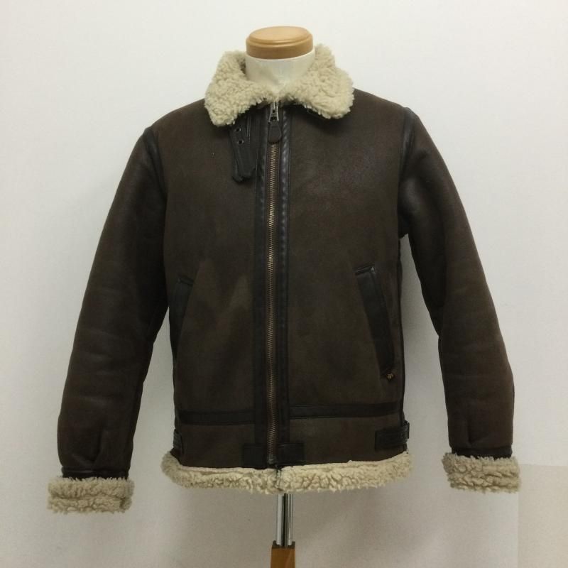 Alpha Industries アルファ インダストリー ジャケット 上着 フライトジャケット ジャケット|M|BRW|TA1334-068