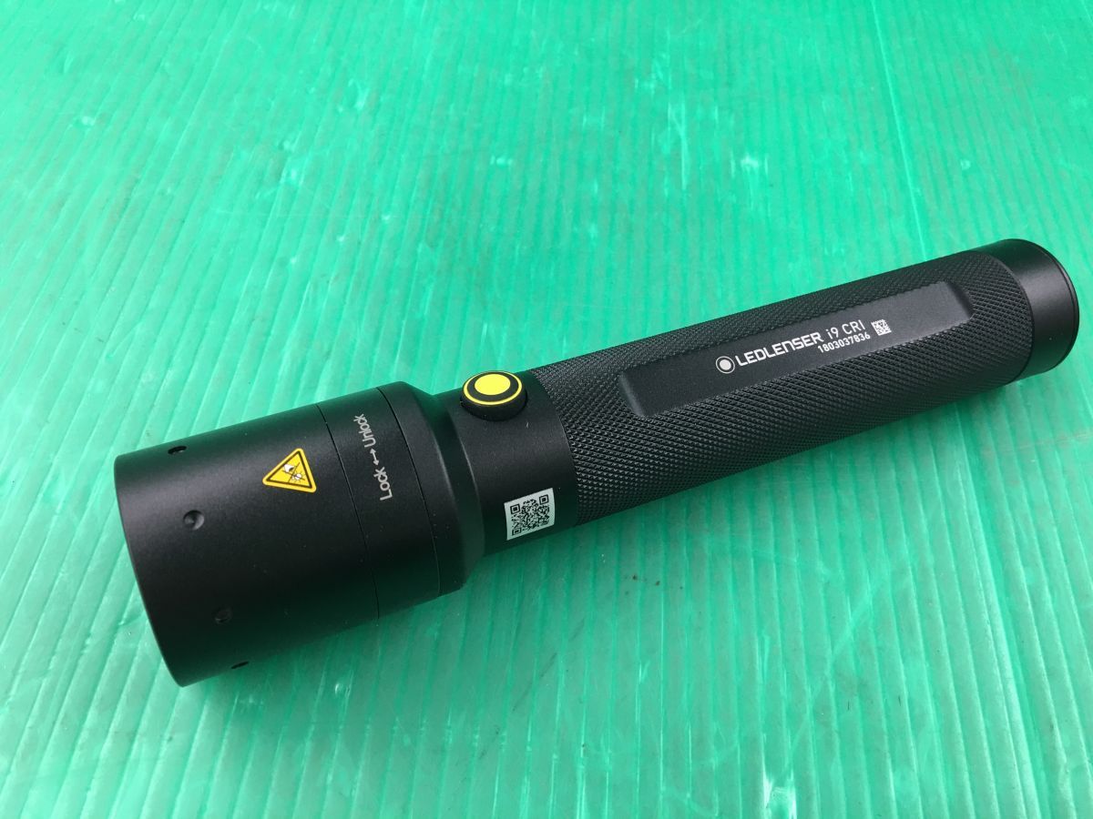 値引きする レッドレンザー (中古品)Ledlenser i9 500887 高演色LED