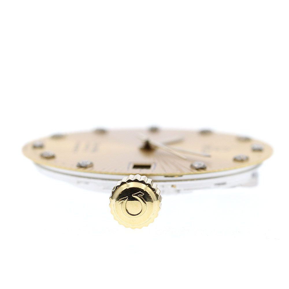 オメガ OMEGA シーマスター デイト 11Pダイヤ cal.1109 ムーブメント  