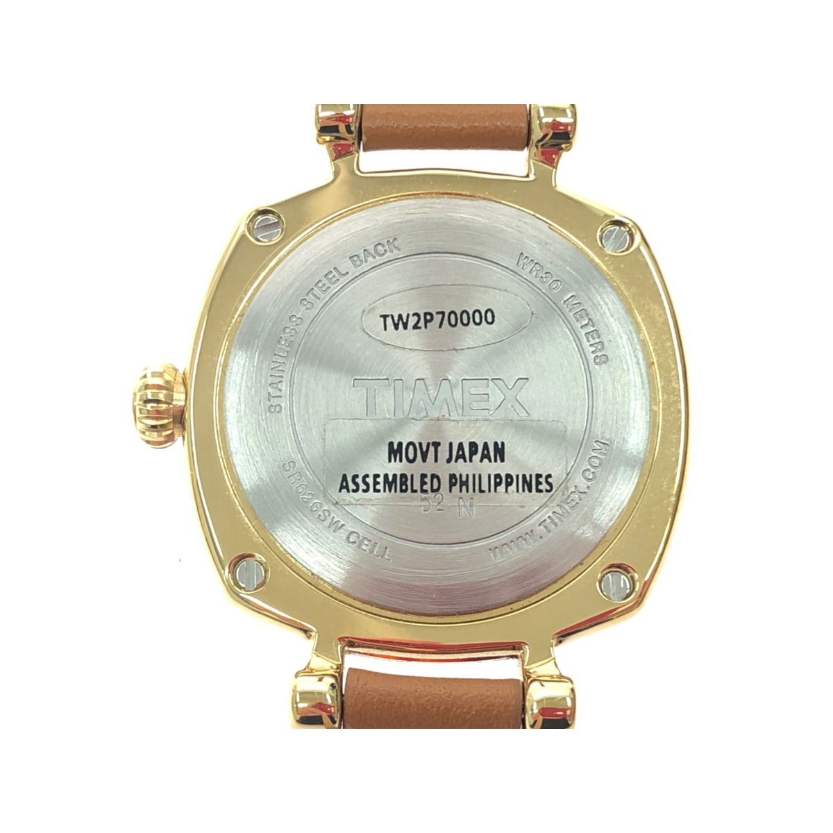 ▽▽TIMEX タイメックス レディース腕時計 クオーツ べっ甲柄 ヘレナ 