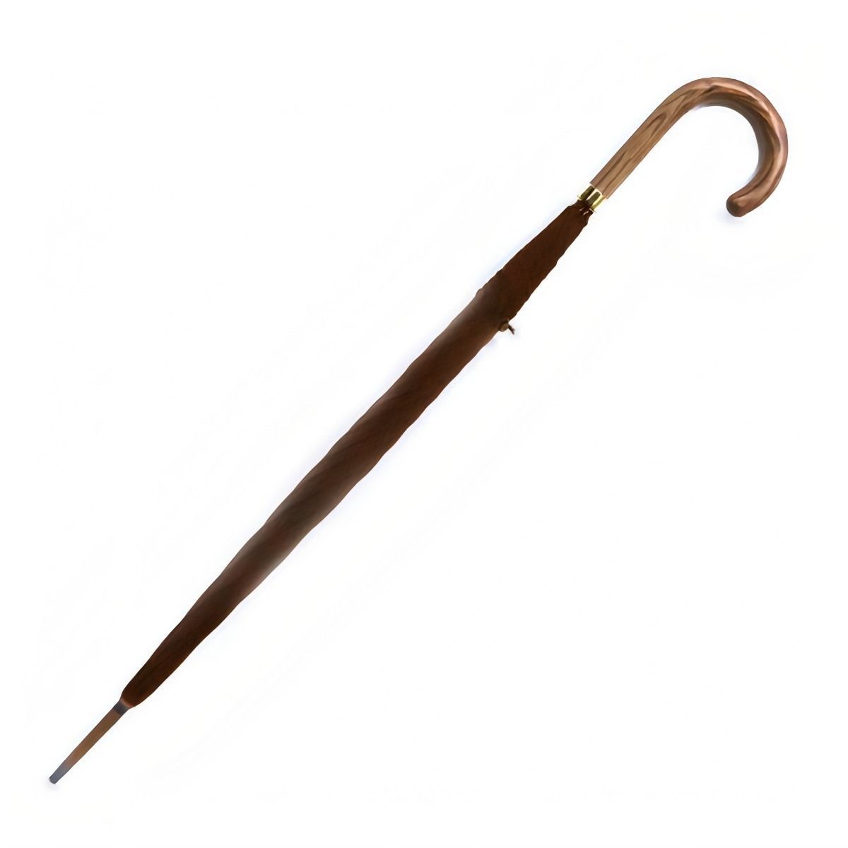 英国 フォックスアンブレラズ FOX UMBRELLAS 傘 メンズ ライトグレイン ブラウン 傘 おしゃれ 誕生日 記念 プレゼント ギフト 送料無料