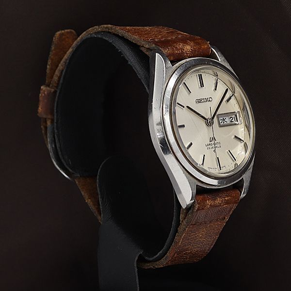 SEIKO セイコー ロードマチック 23石 5606-7070自動巻き セイコー ロードマチック 5606-7070 自動巻 純正ブレスレット OH