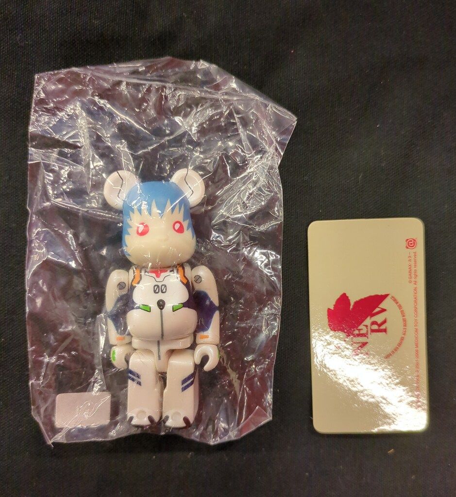 BE@RBRICK - BE@RBRICK＊綾波レイ＊惣流アスカラングレー＊ベアブリック＊２体セット MEDICOMTOY BE@RBRICK SF 綾波レイ 100% シリーズ13 - メルカリ
