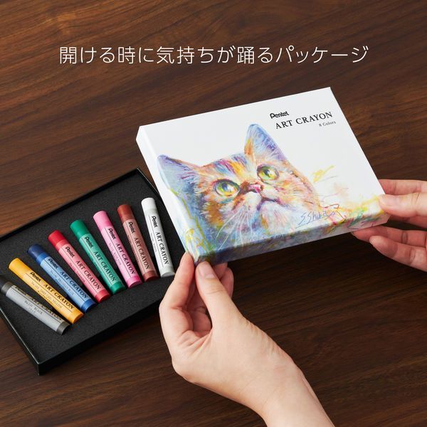 アートクレヨン 8色セット