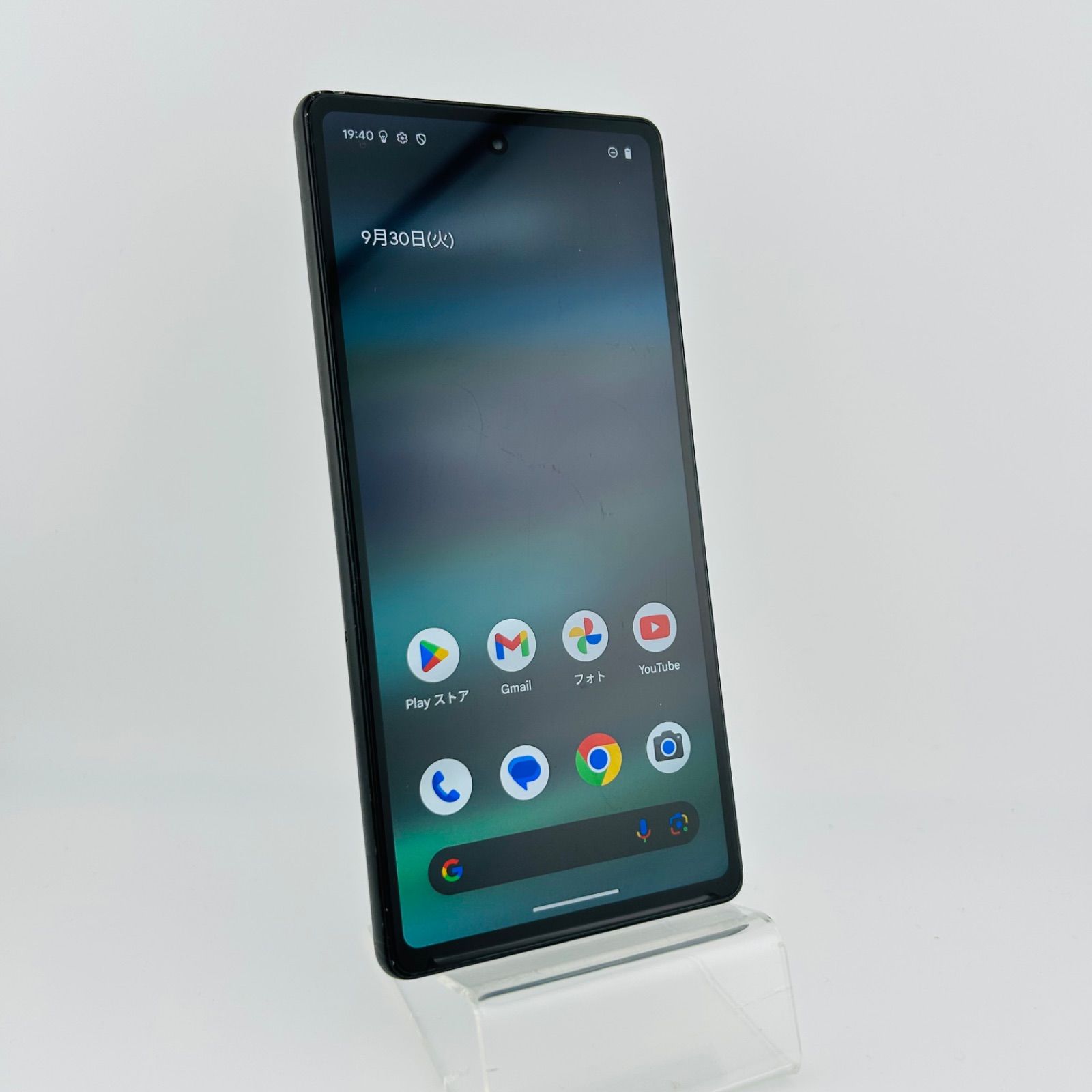 SIMフリー Google Pixel 6a 128GB セージ 電池良好 Google Pixel 6a