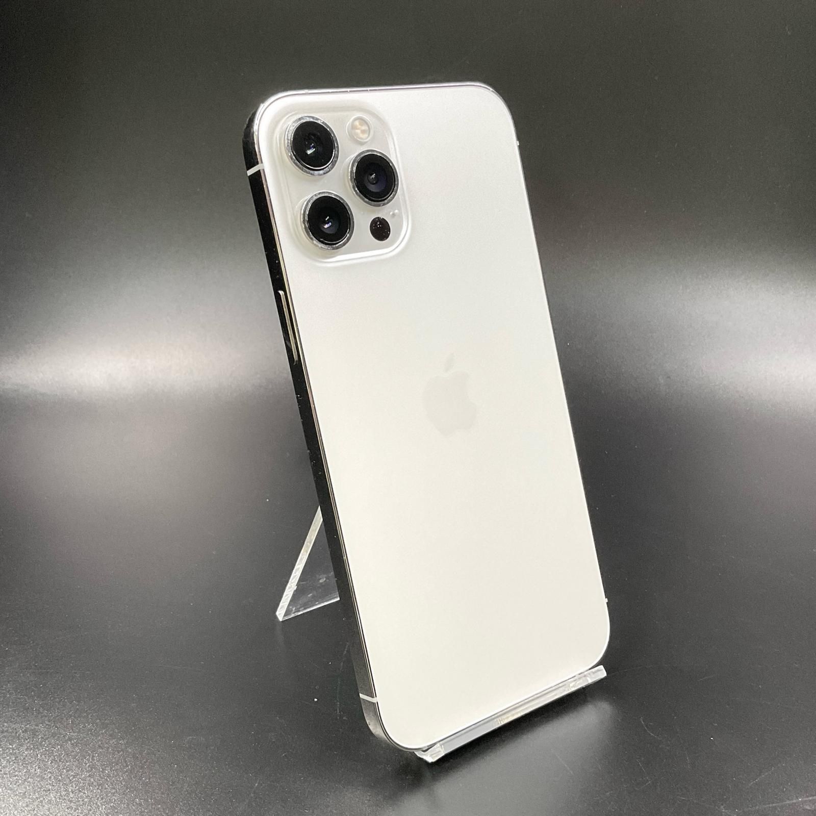 最速発送】Apple iPhone 12 Pro Max 256GB シルバー 87%【現状品