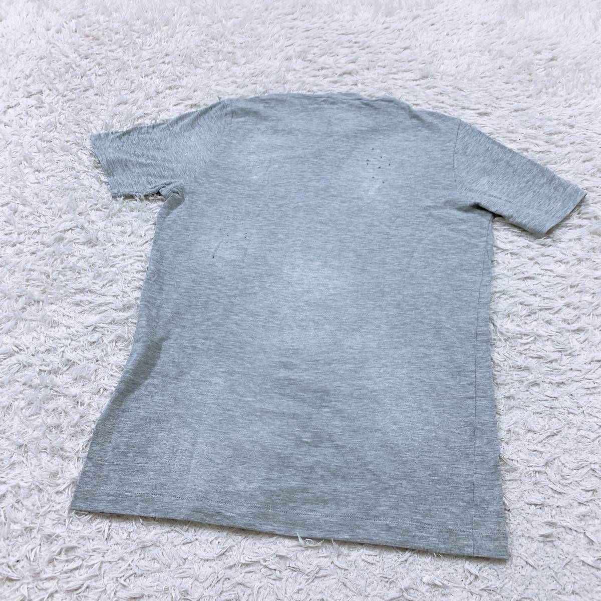 新古品 レディースM DSQUARED2 半袖Tシャツ グレー シンプル