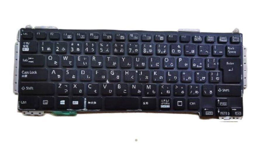 キーボード 日本語 黒 富士通 Fujitsu Lifebook S936 S904