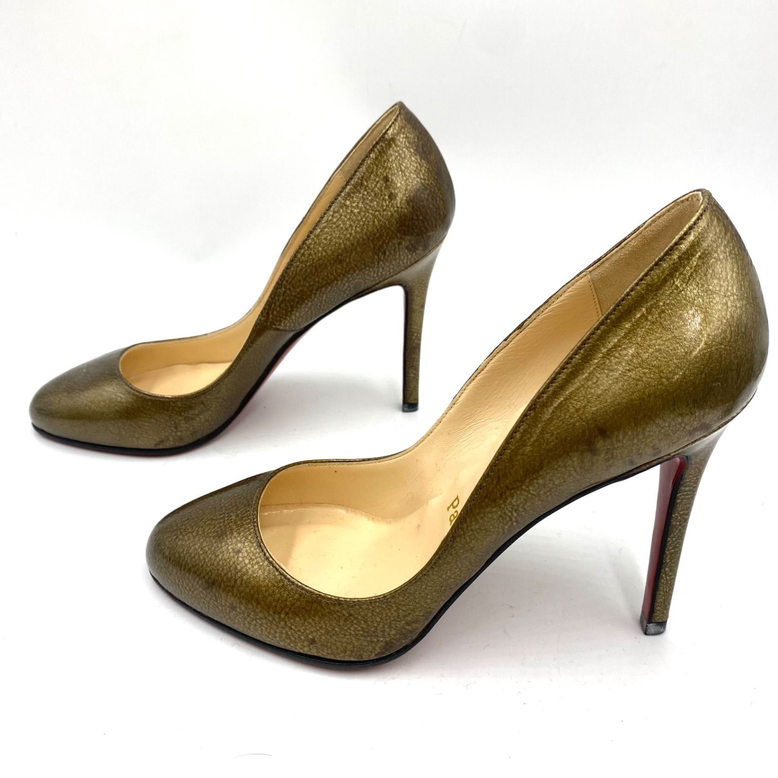 ルブタン パンプス サンダル 36 Christian Louboutin(クリスチャン