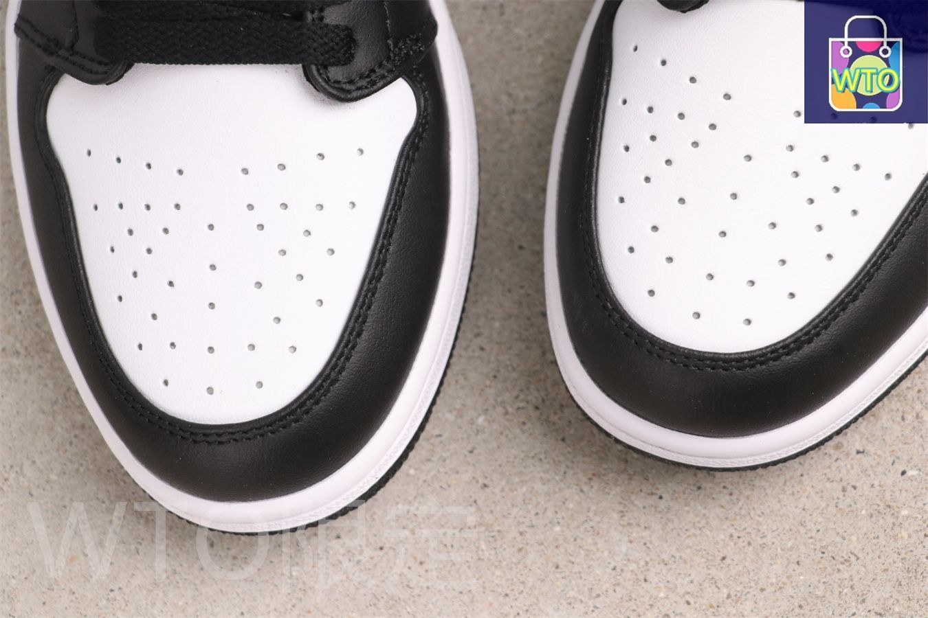 今日 Jordan エアジョーダン aj1 エアジョーダン 1 ロー WMNS パンダ” DC0774-101-WTO輸入2 KIN-KAAI_COM