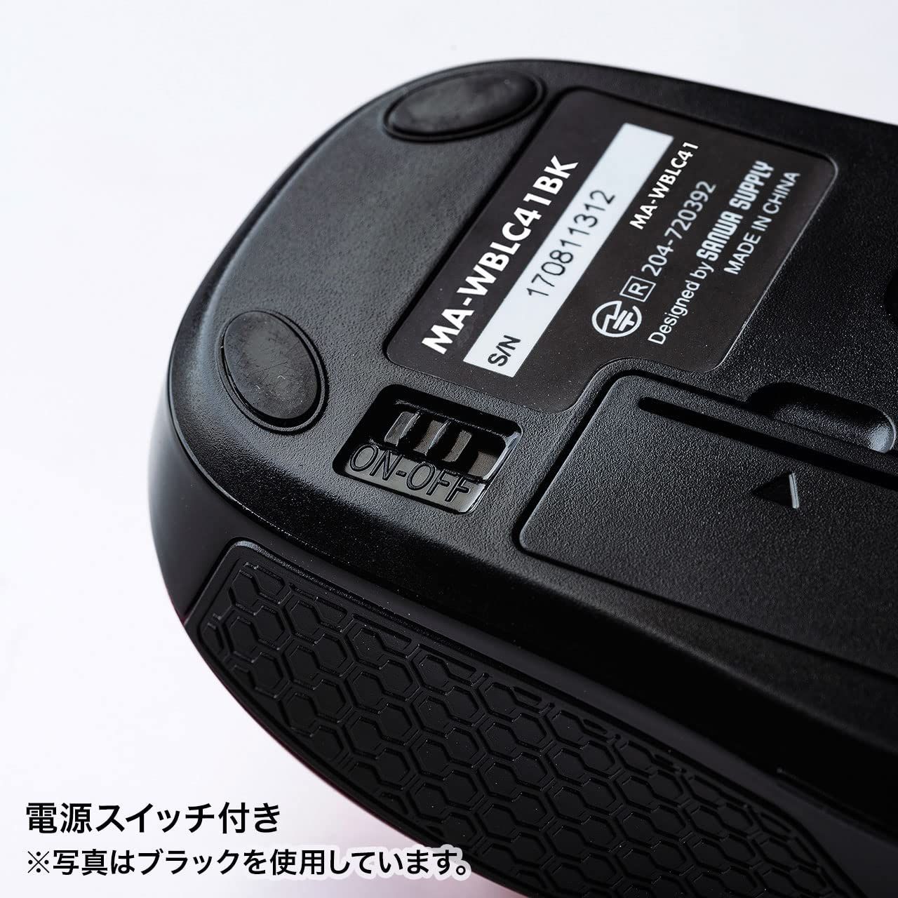 新着商品】ワイヤレスType-CブルーLEDマウス(レッド) Supply) MA-WBLC41R サンワサプライ(Sanwa - メルカリ