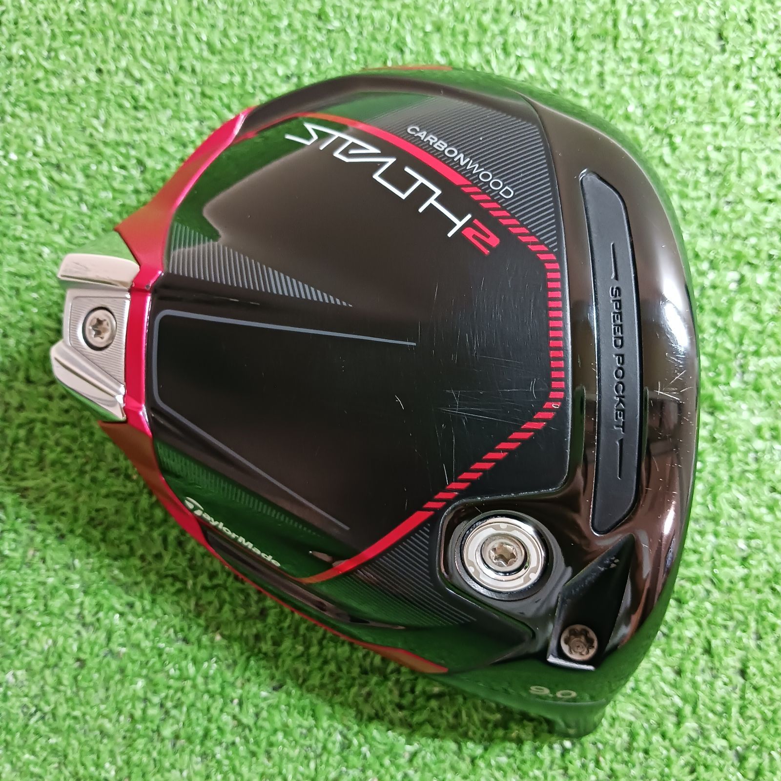 ⭐*︎様 テーラーメイド ステルス2 9° ドライバー ヘッドのみ テーラーメイド ステルス2ドライバー 9°ヘッドのみ【1155