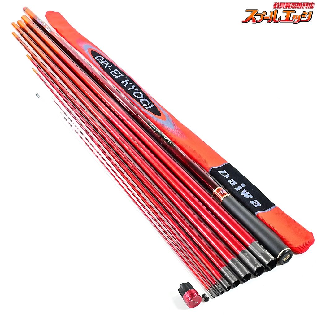 ダイワ 銀影競技T 90SZ 早瀬抜 替穂有 DAIWA GINEI KYOGI アユ K_183 v40645