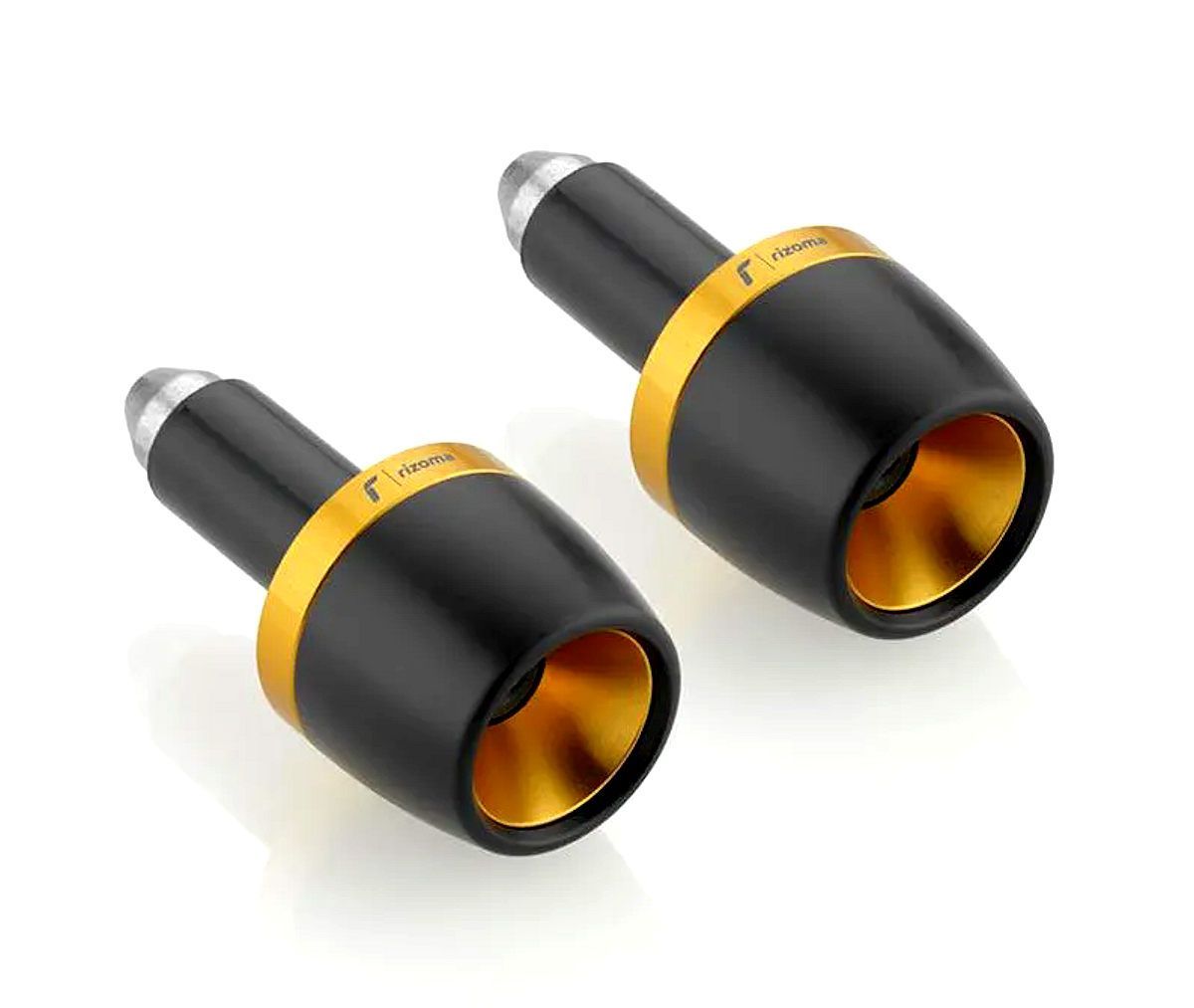 Rizoma （リゾマ） Handlebar Caps Gold Anodized | MA532G