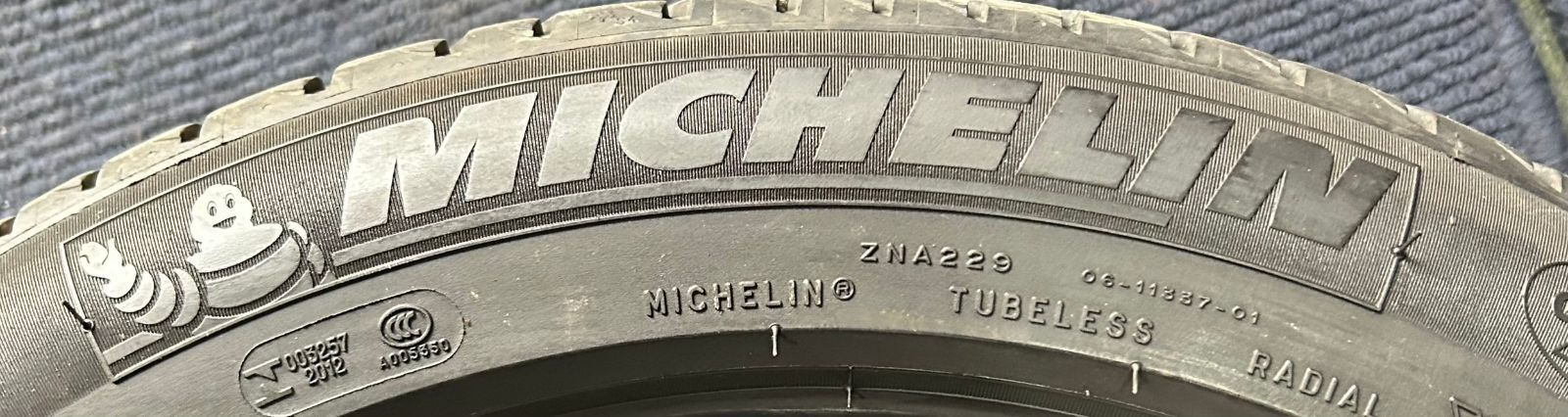 製造 溝7.5分山 MICHELIN PRIMACY3 1本 205 55R17 ランフラット ASP3183 FFCRYSTALESIA_COM