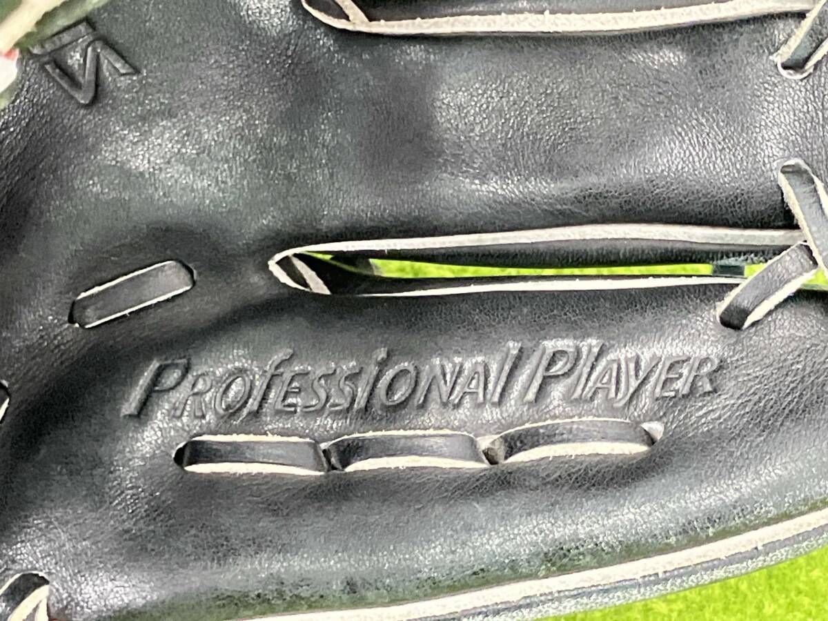 ZETT|ゼット|一般硬式用グローブ|BPGB12810|ブラック