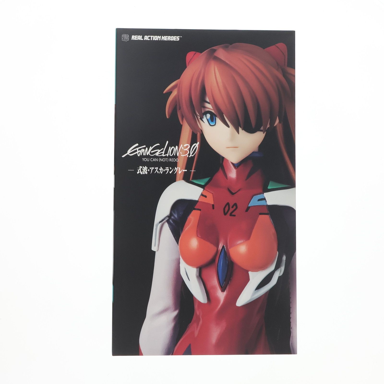 リアルアクションヒーローズ No.640 RAH 式波・アスカ・ラングレー ヱヴァンゲリヲン新劇場版:Q 完成品 可動フィギュア メディコム・トイ Amazon.co.jp: RAH リアルアクションヒーローズ