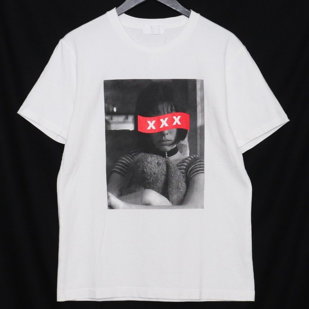 GOD SELECTION XXX マチルダTシャツ Sサイズ ホワイト - メルカリ 
