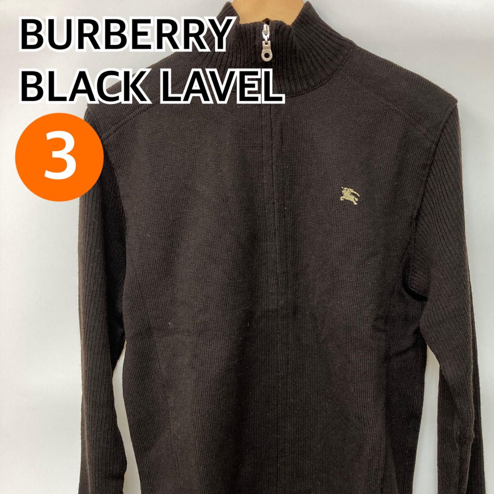 BURBERRY BLACK LABEL バーバリーブラックレーベル トップス 長袖 