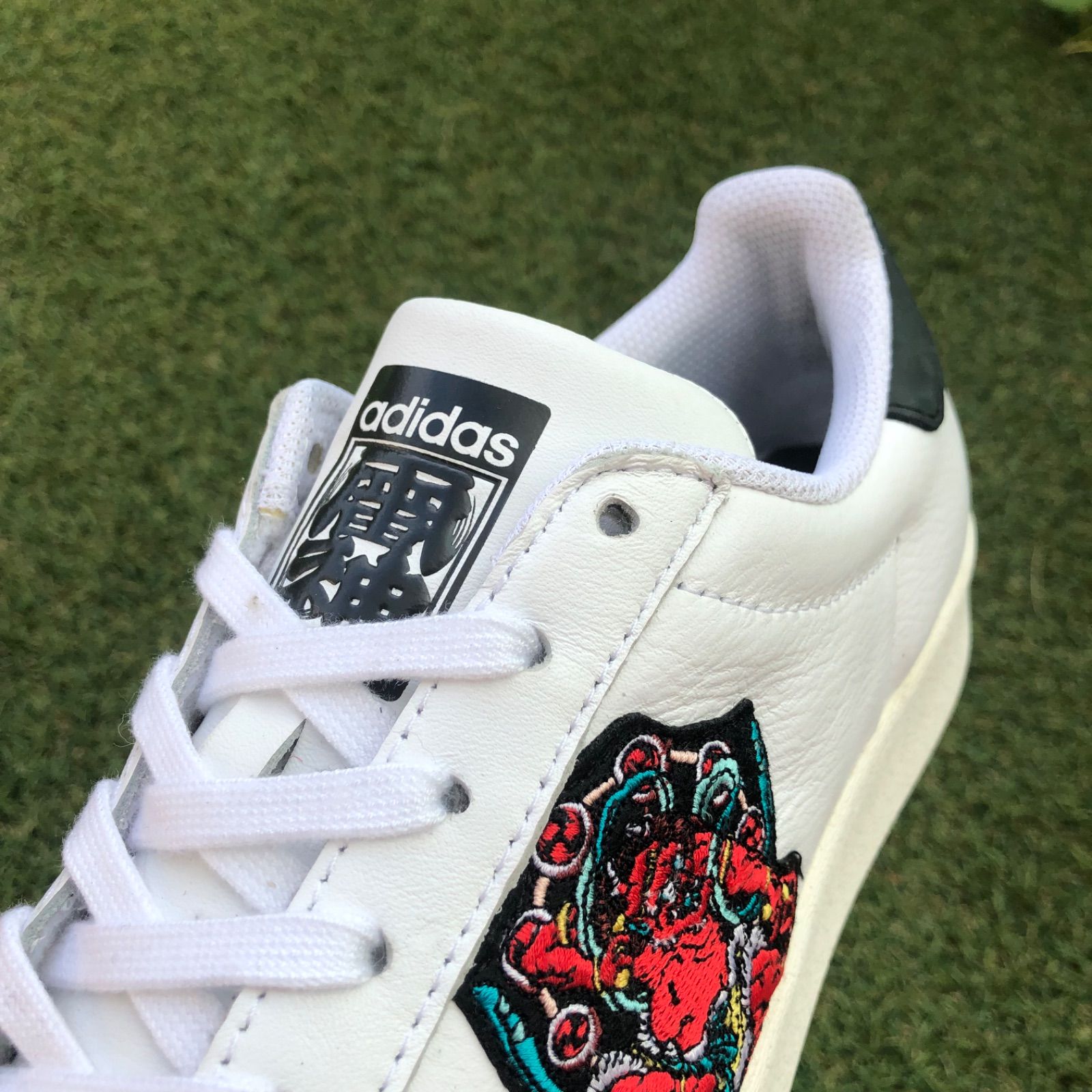 美品23 adidas アディダス スーパースター ピュア HT27 - メルカリ
