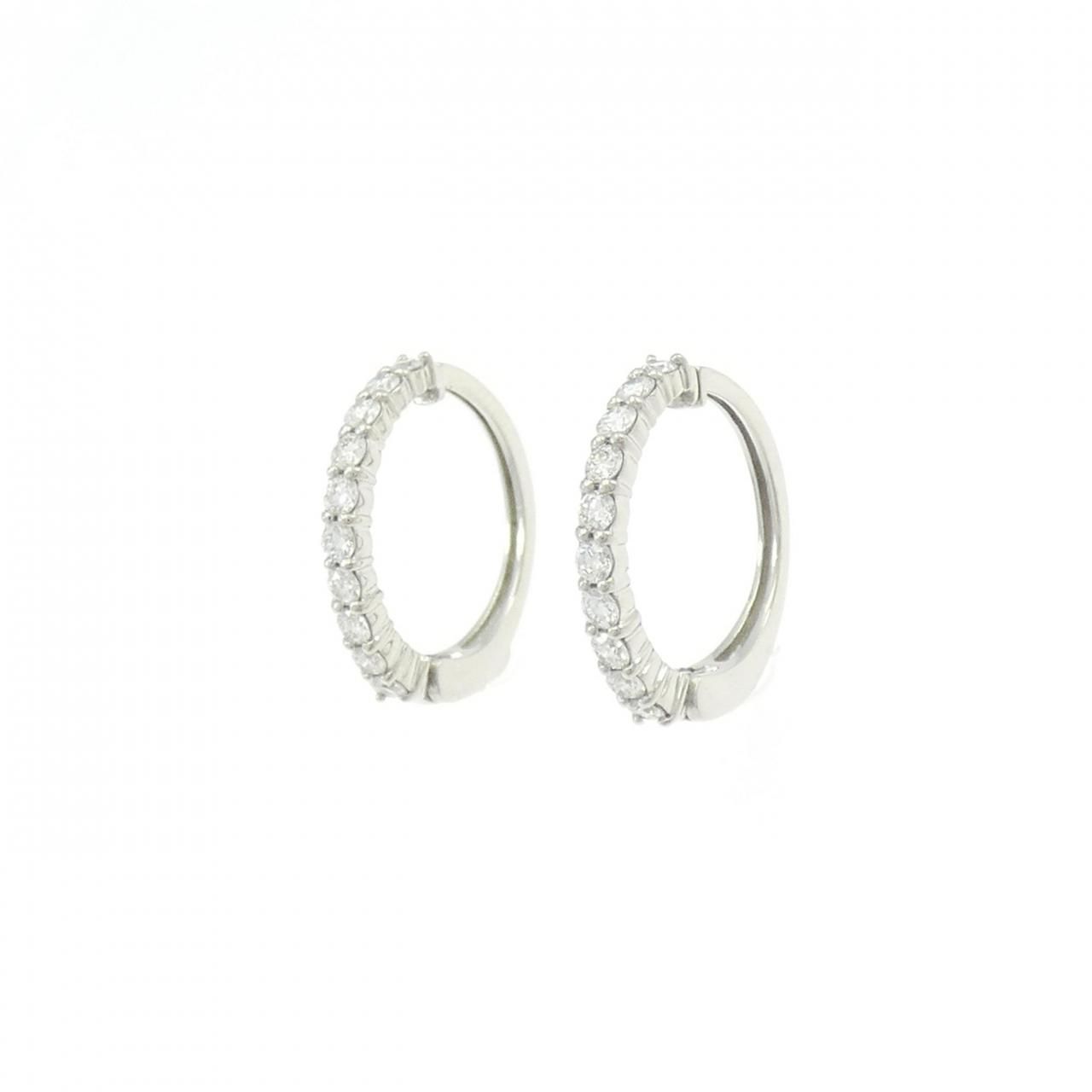 ジーエスティービー ダイヤモンド イヤリング 0.30CT