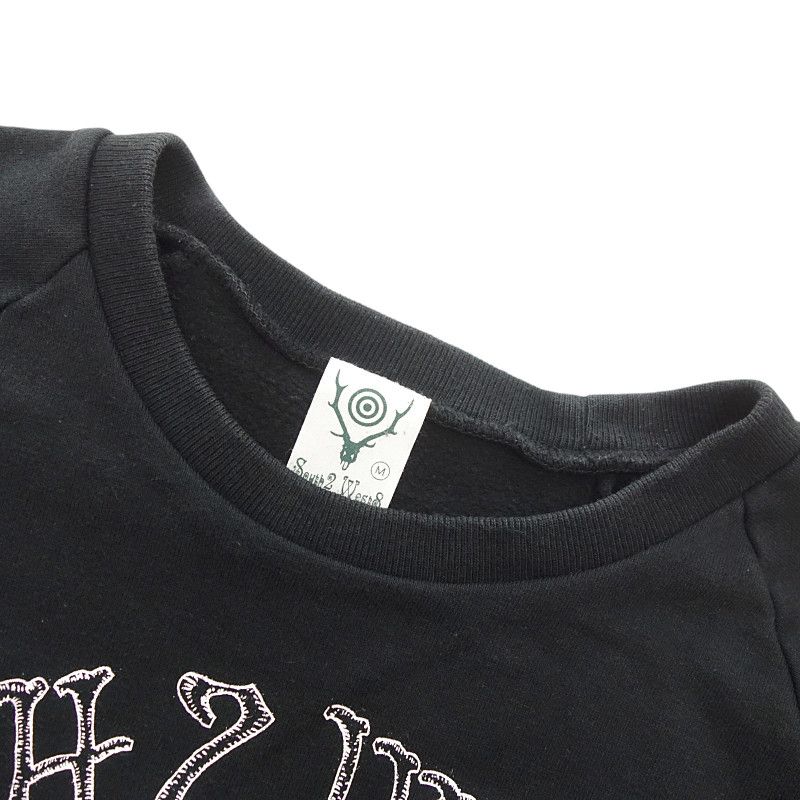 SOUTH2 WEST8 スウェットシャツ　ラグラン　ホッケーシャツ RW635]South2West8(サウスツーウエストエイト)Trainer Crew Neck Shirt